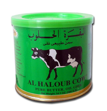 Al Haloub Cow Pure Butter Ghee (14.1 OZ) - Papaya Express